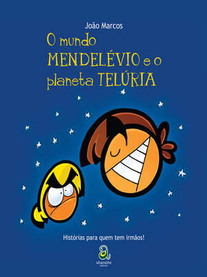 cover image of O Mundo Mendelévio e o planeta Telúria